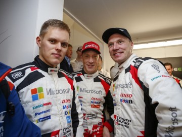 Trio Toyoty przed Rajdem Monte Carlo